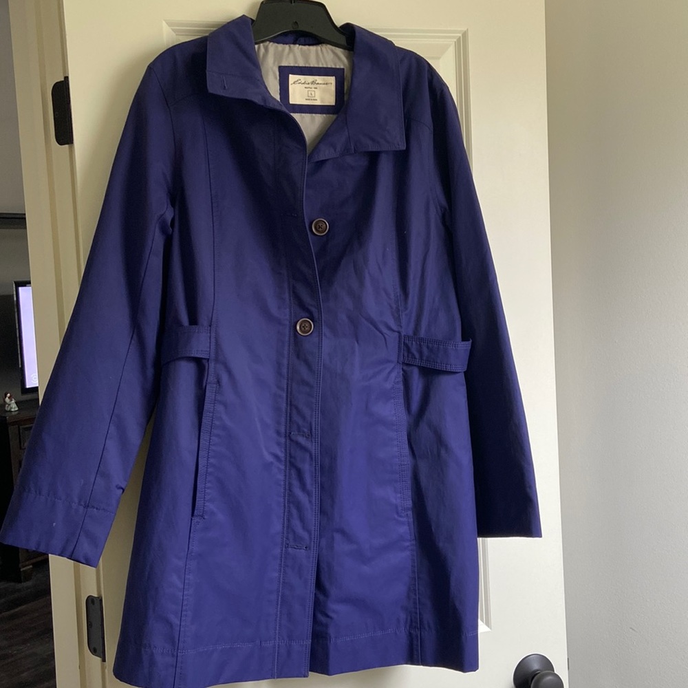Royal purple coat